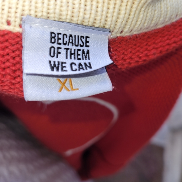 Because of Them We Can Tuskegee cardigan - Picture 6 of 6